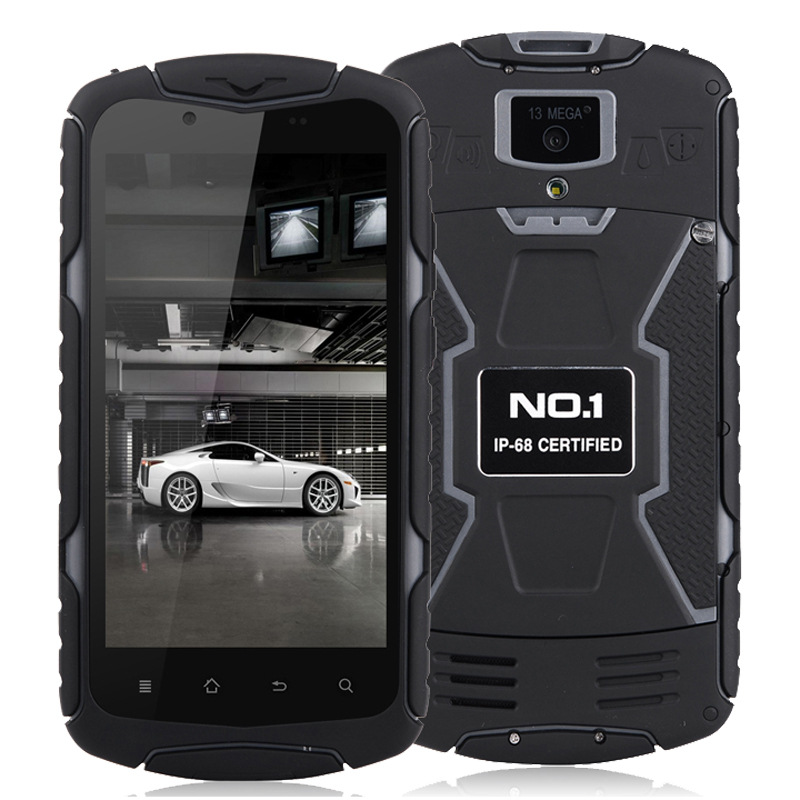 No.1 X1 5.0" 1+8G MTK6582 Quad Core Mobile Phone